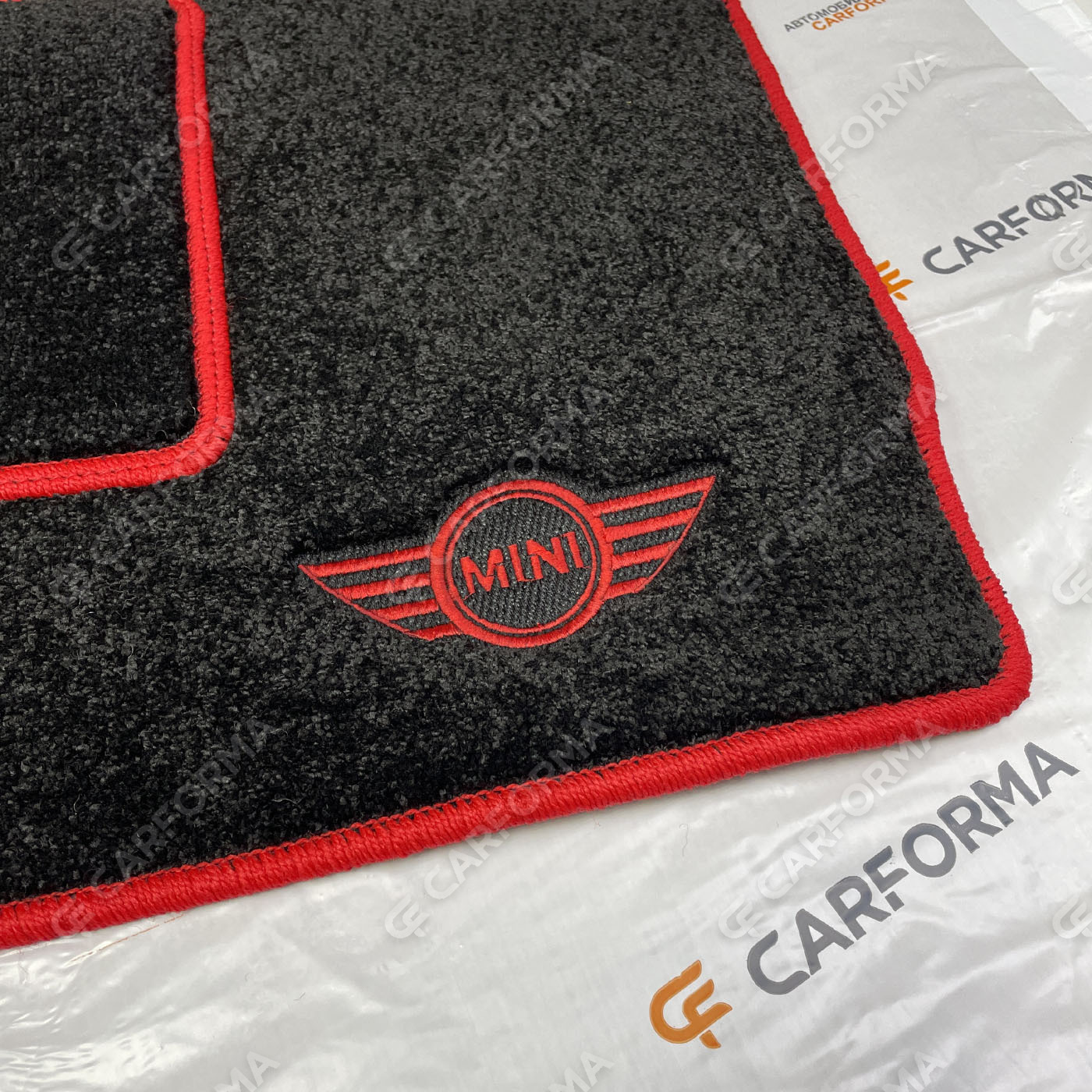 Ворсовые коврики на Mini Cooper Roadster (R59) 2011&nbsp;-&nbsp;2015 в Красноярске