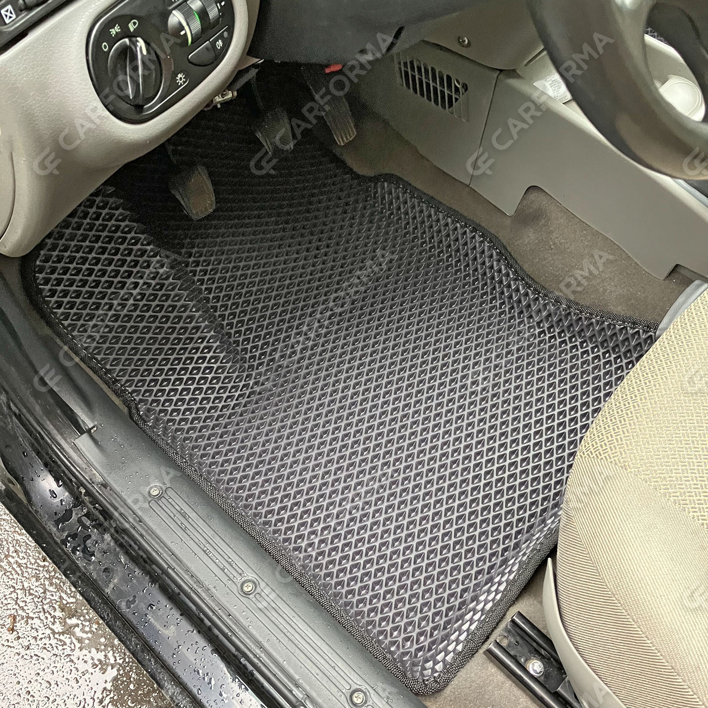 Ворсовые коврики на Lada (ВАЗ) Granta 2011&nbsp;-&nbsp;2026 в Красноярске