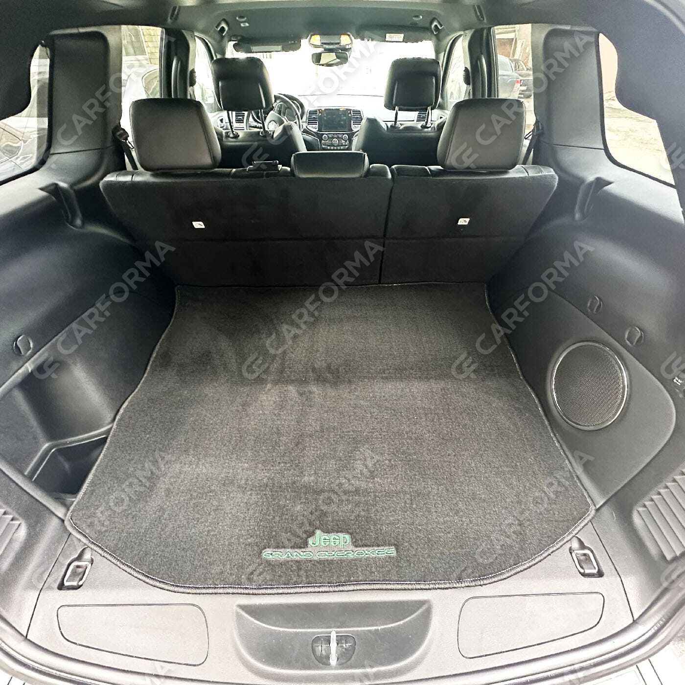 Ворсовые коврики на Jeep Grand Cherokee (WK2) 2010&nbsp;-&nbsp;2022 в Красноярске
