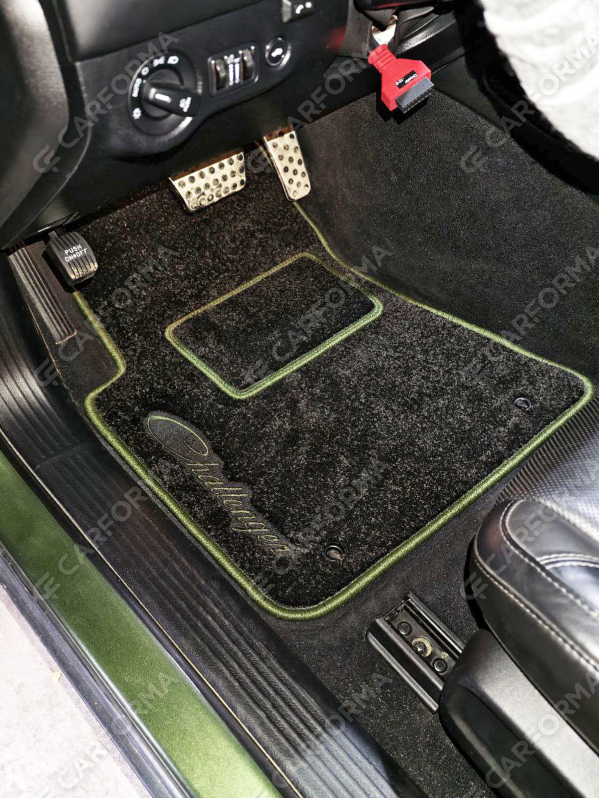 Коврики на Dodge Challenger III 2008&nbsp;-&nbsp;2023 в Красноярске