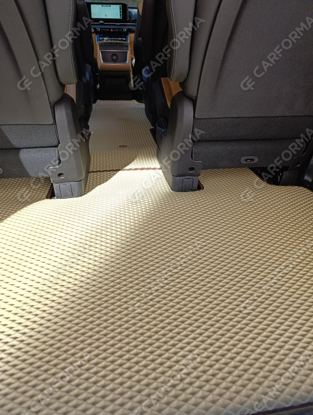 EVA коврики на KIA Carnival IV 9 мест 2020&nbsp;-&nbsp;2026 в Красноярске