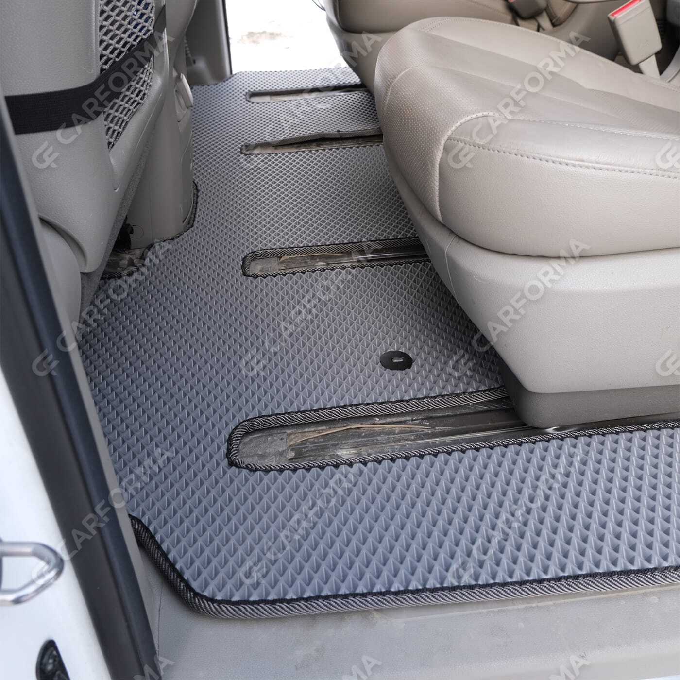 Ворсовые коврики на KIA Carnival III 9 мест и 11 мест 2014&nbsp;-&nbsp;2021 в Красноярске