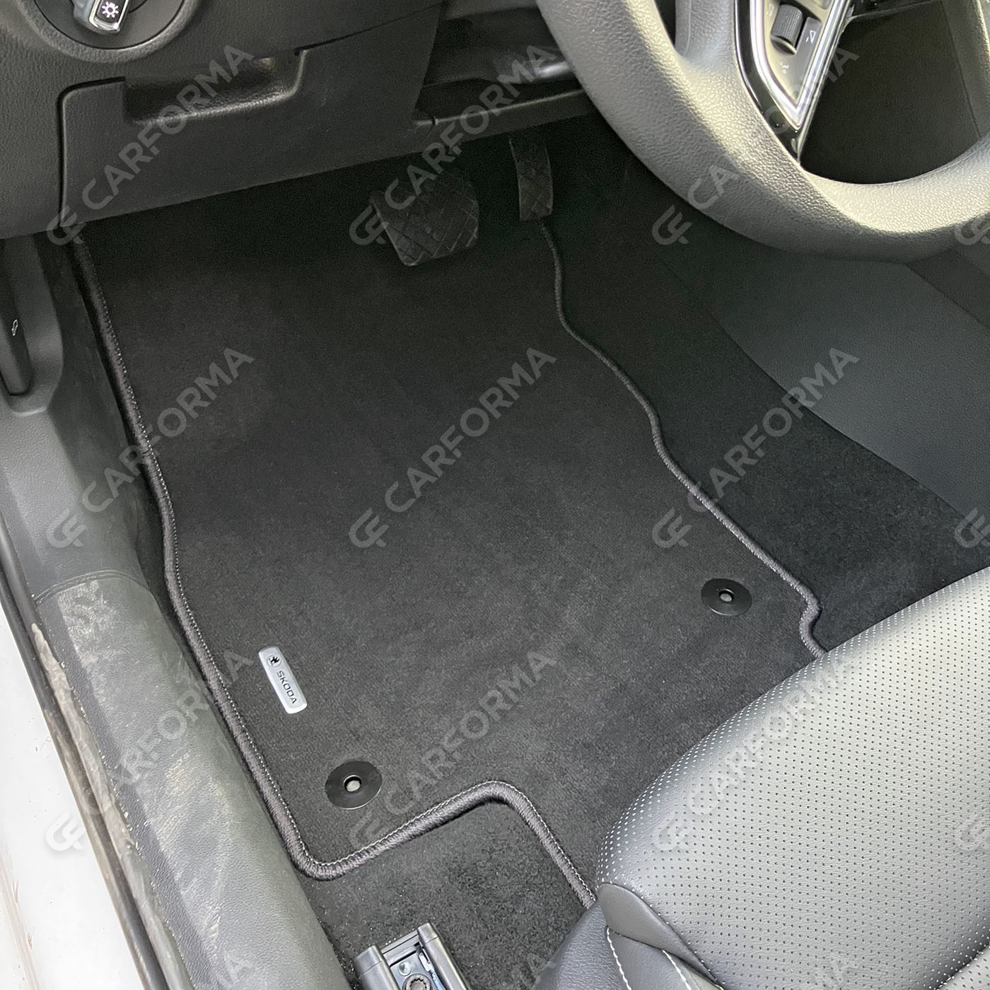 Ворсовые коврики на Skoda Superb III 2015&nbsp;-&nbsp;2026 в Красноярске