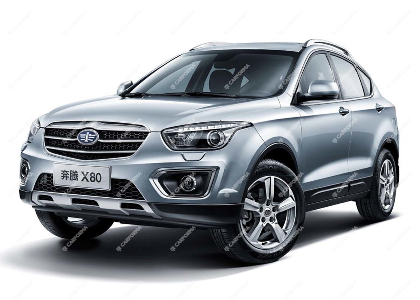 EVA коврики на FAW Besturn X80 2014 - 2021