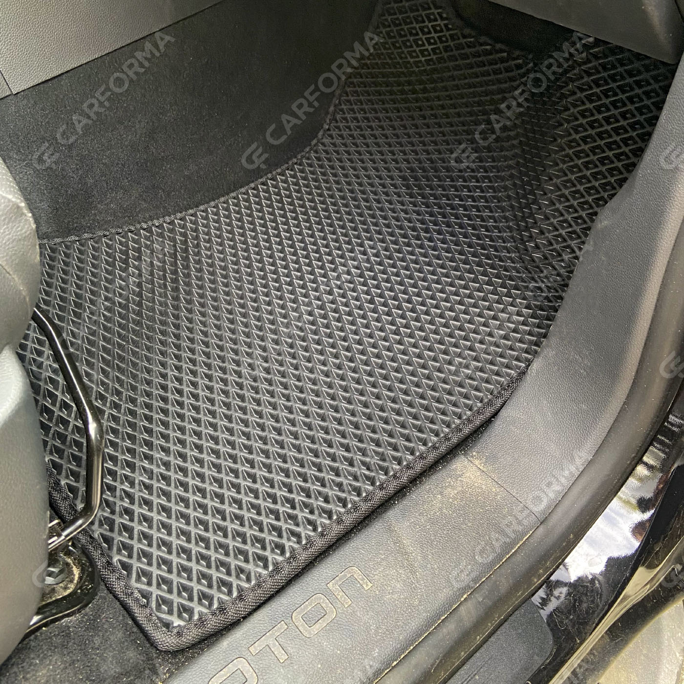 Ворсовые коврики на Foton Tunland G7 2019&nbsp;-&nbsp;2026 в Красноярске