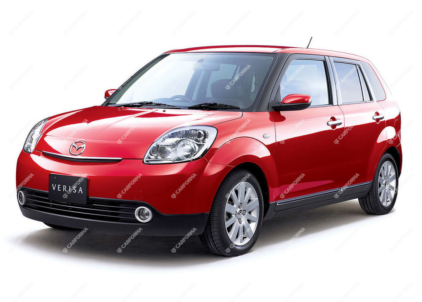 Ворсовые коврики на Mazda Verisa 2004 - 2015