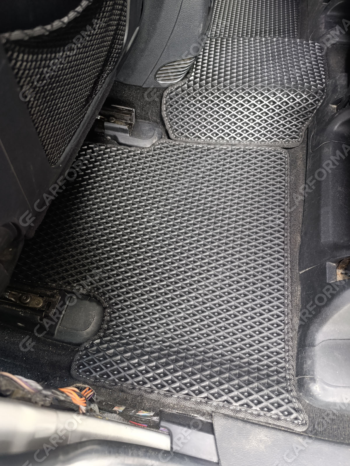 Ворсовые коврики на Jeep Grand Cherokee (WK2) 2010&nbsp;-&nbsp;2022 в Красноярске