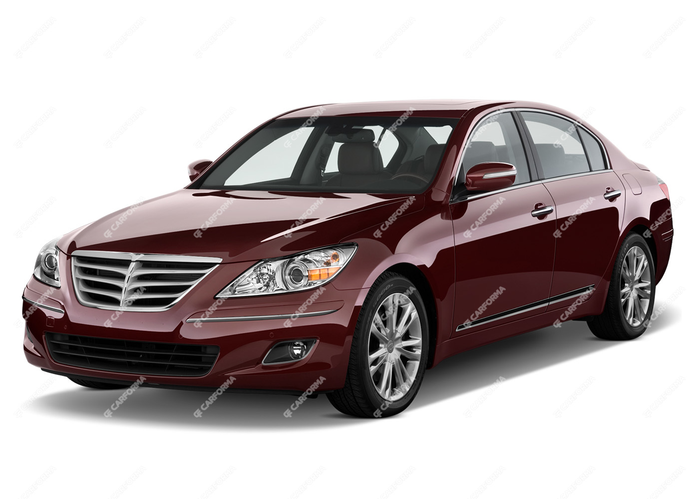 Ворсовые коврики на Hyundai Genesis I 2008 - 2014