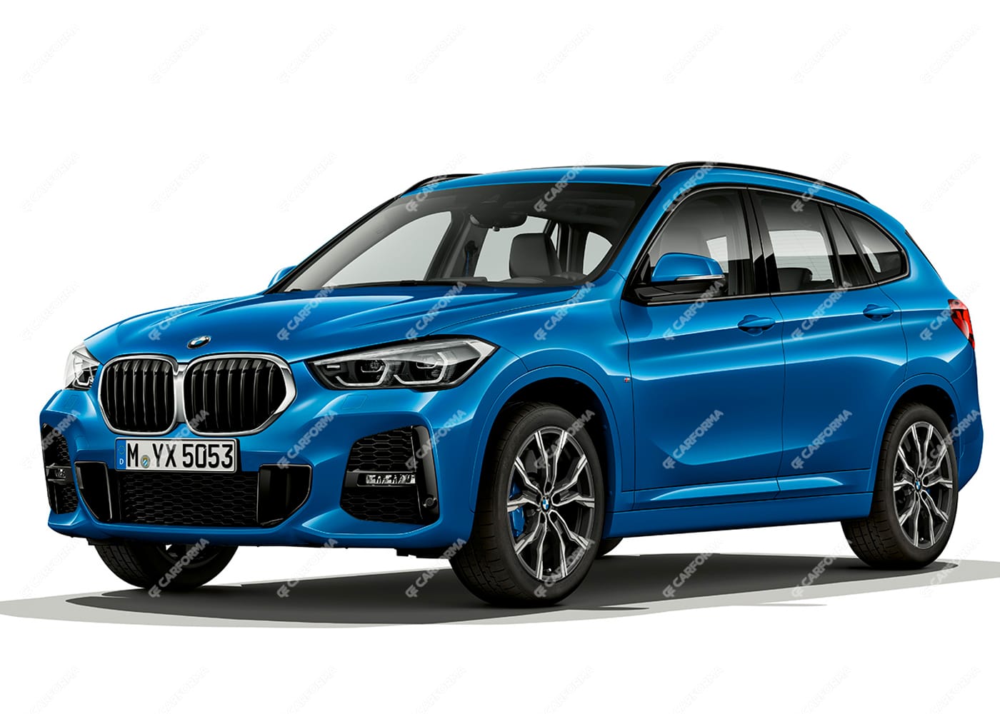 EVA коврики на BMW X1 (F48) 2015 - 2022
