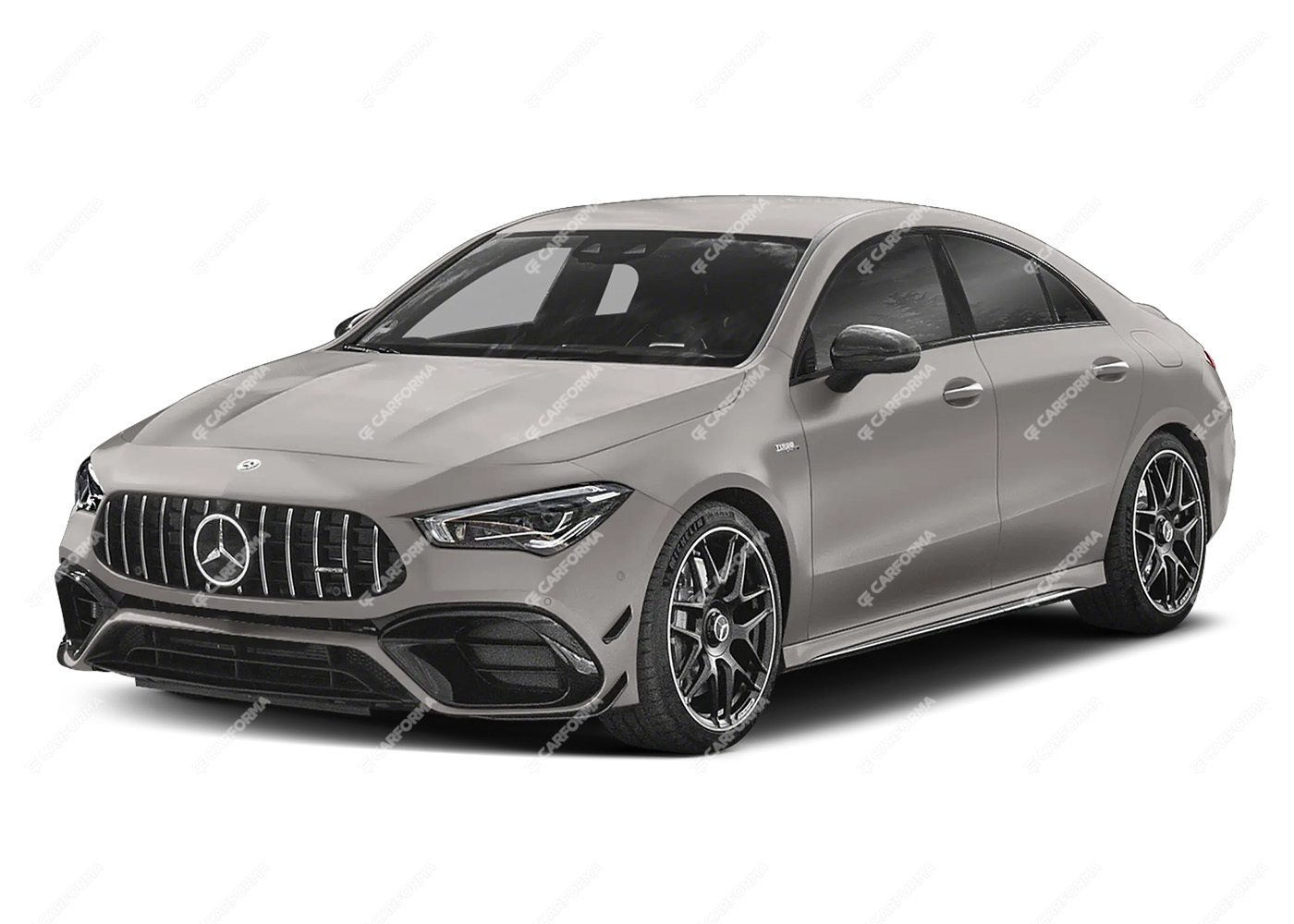 Ворсовые коврики на Mercedes CLA (C118) 2019 - 2025