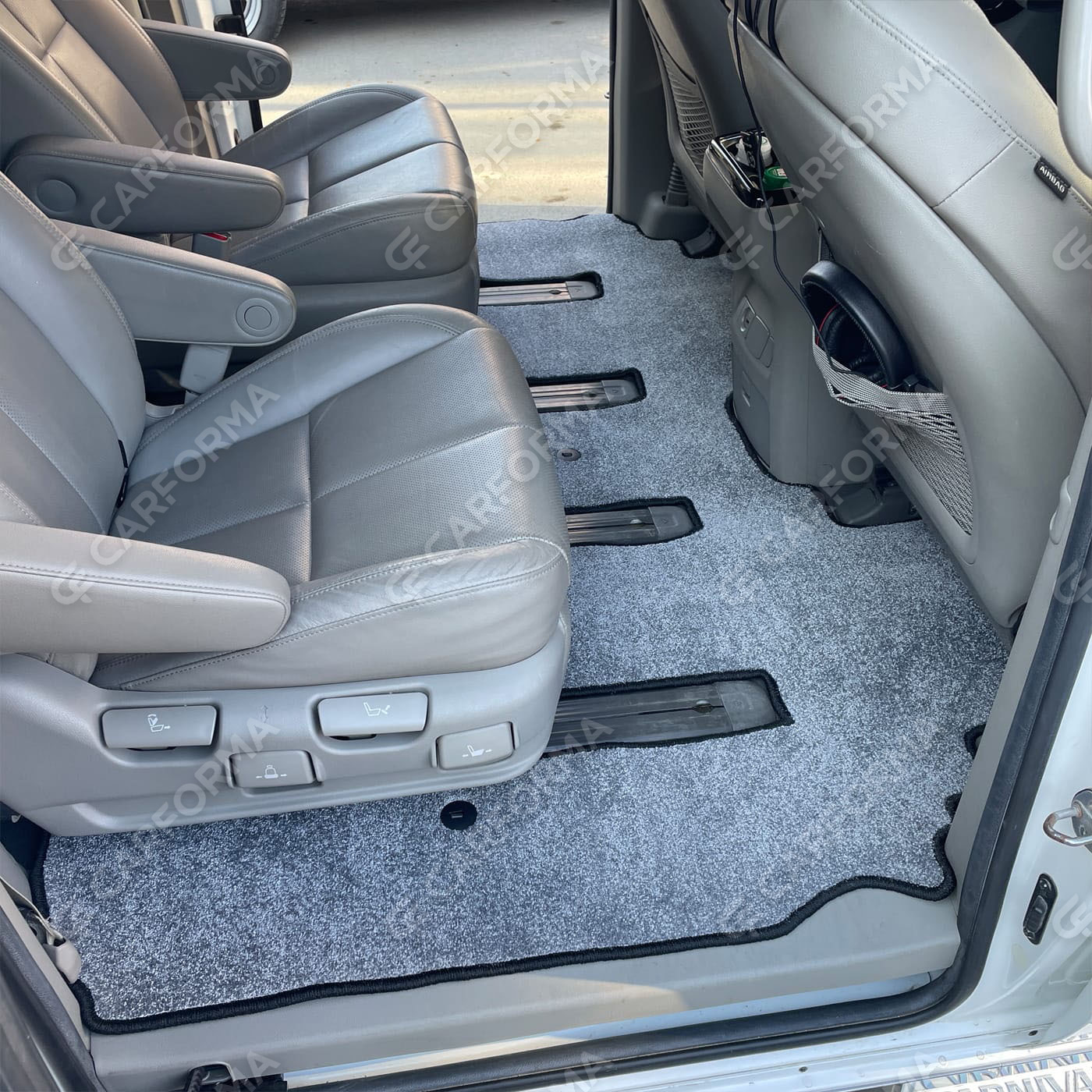 EVA коврики на KIA Carnival III 7 мест 2014&nbsp;-&nbsp;2021 в Красноярске