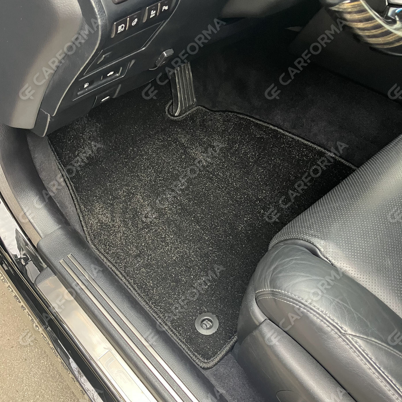 Ворсовые коврики на Lexus LS IV 2006&nbsp;-&nbsp;2017 в Красноярске