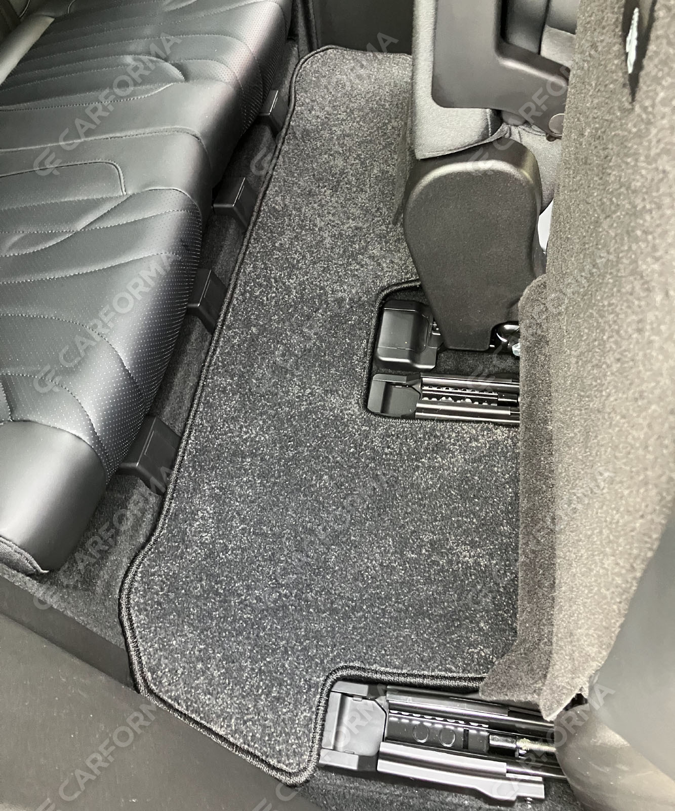 Ворсовые коврики на Chery Tiggo 8L 2024&nbsp;-&nbsp;2026 в Красноярске