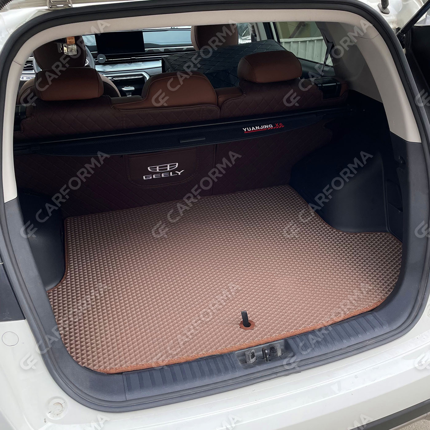 Ворсовые коврики на Geely Vision X6 Pro 2021&nbsp;-&nbsp;2024 в Красноярске