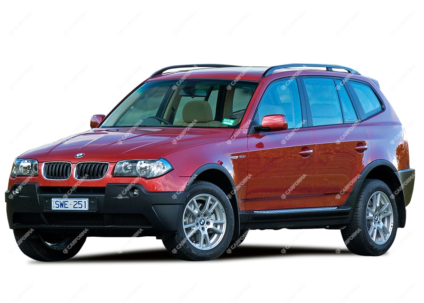 EVA коврики на BMW X3 (E83) 2003 - 2011