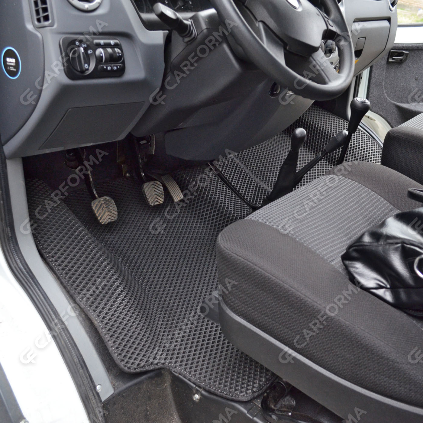 Ворсовые коврики на ГАЗ ГАЗель бизнес 9 мест 2020&nbsp;-&nbsp;2026 в Красноярске