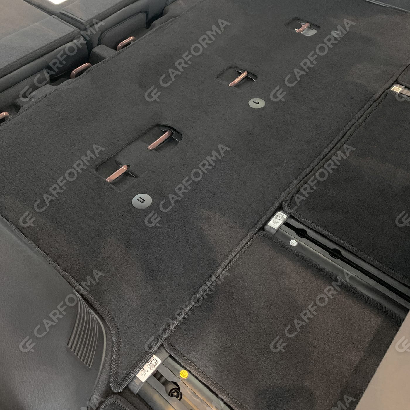 EVA коврики на KIA Carnival IV 7 мест без оттоманок 2020&nbsp;-&nbsp;2026 в Красноярске