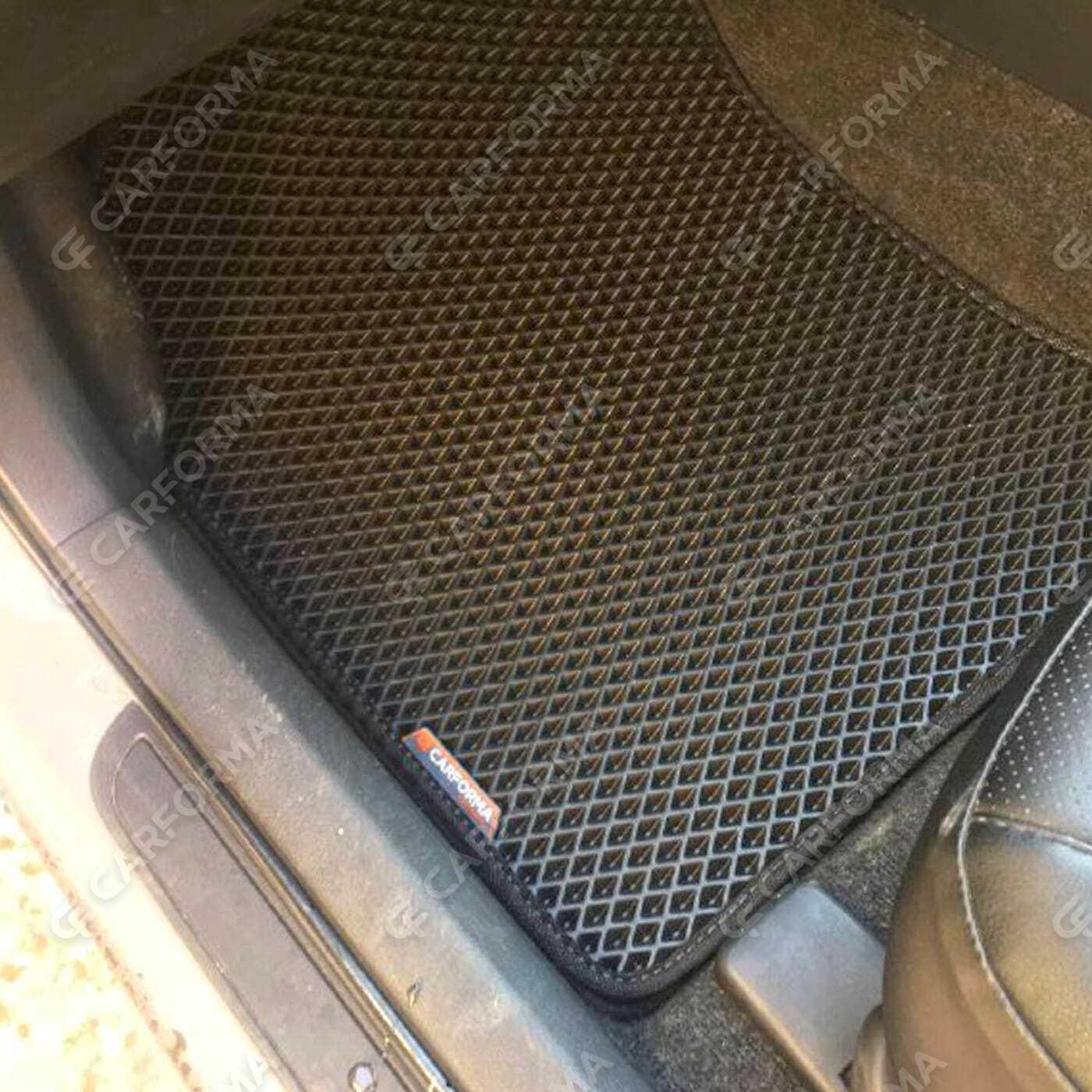 Ворсовые коврики на Toyota Corolla Axio (E14) 2006&nbsp;-&nbsp;2012 в Красноярске