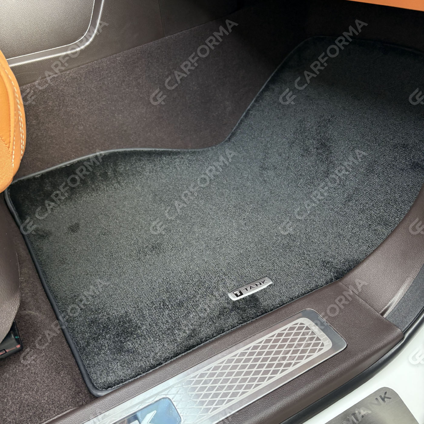 Ворсовые коврики на Tank 500 2021&nbsp;-&nbsp;2026 в Красноярске