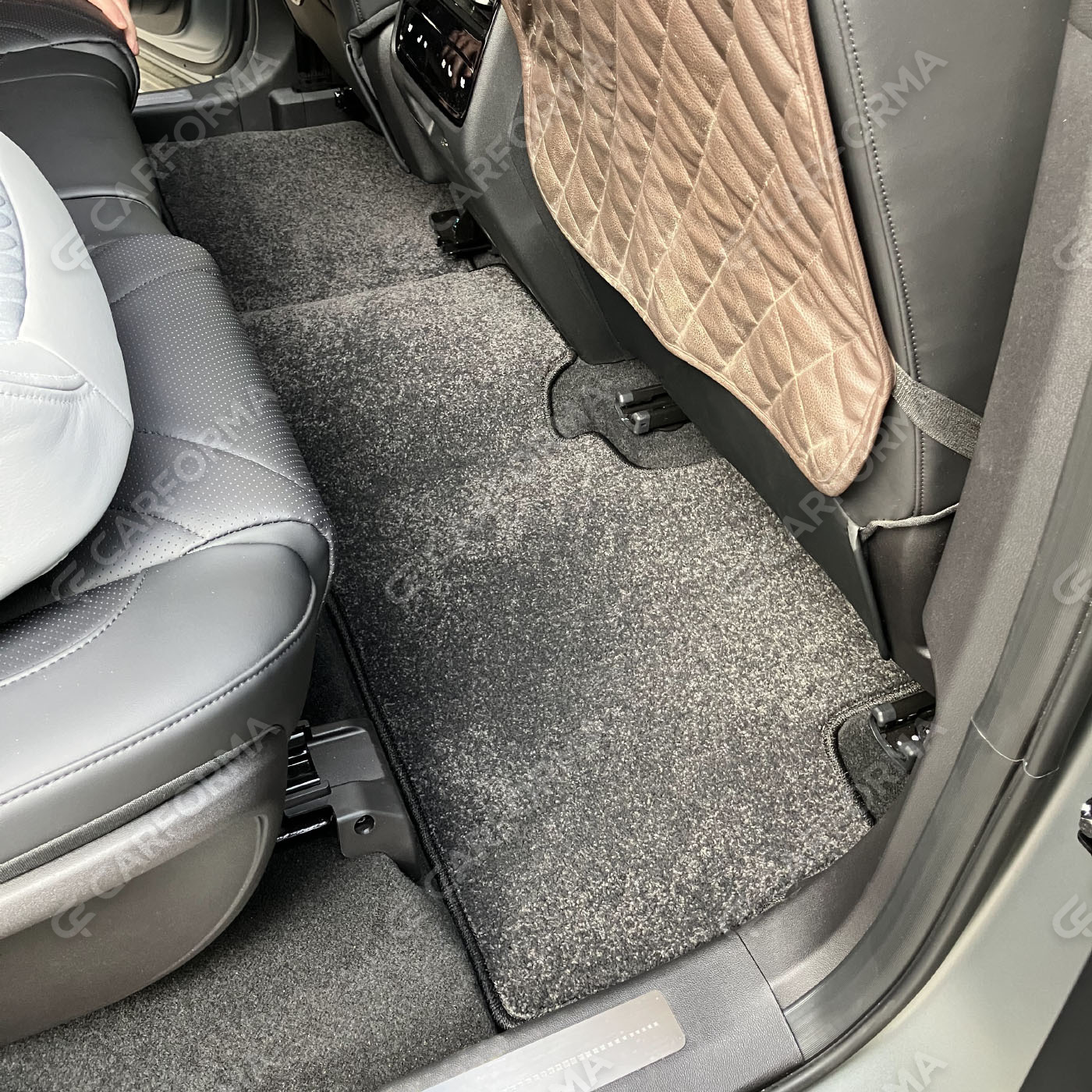 Ворсовые коврики на Chery Tiggo 8L 2024&nbsp;-&nbsp;2026 в Красноярске