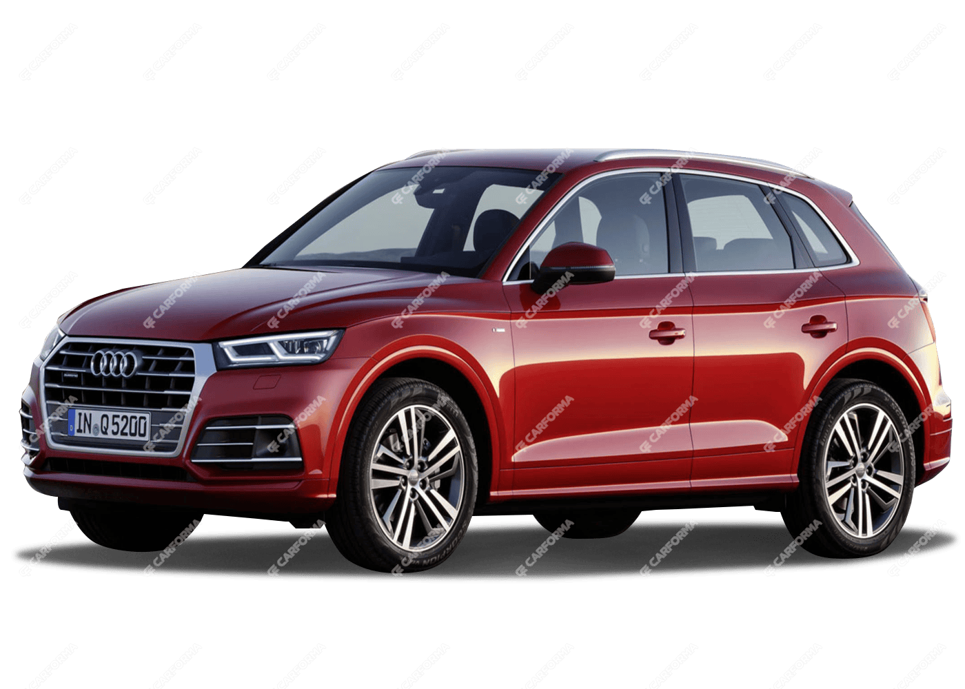 Ворсовые коврики на Audi Q5 II 2016 - 2025
