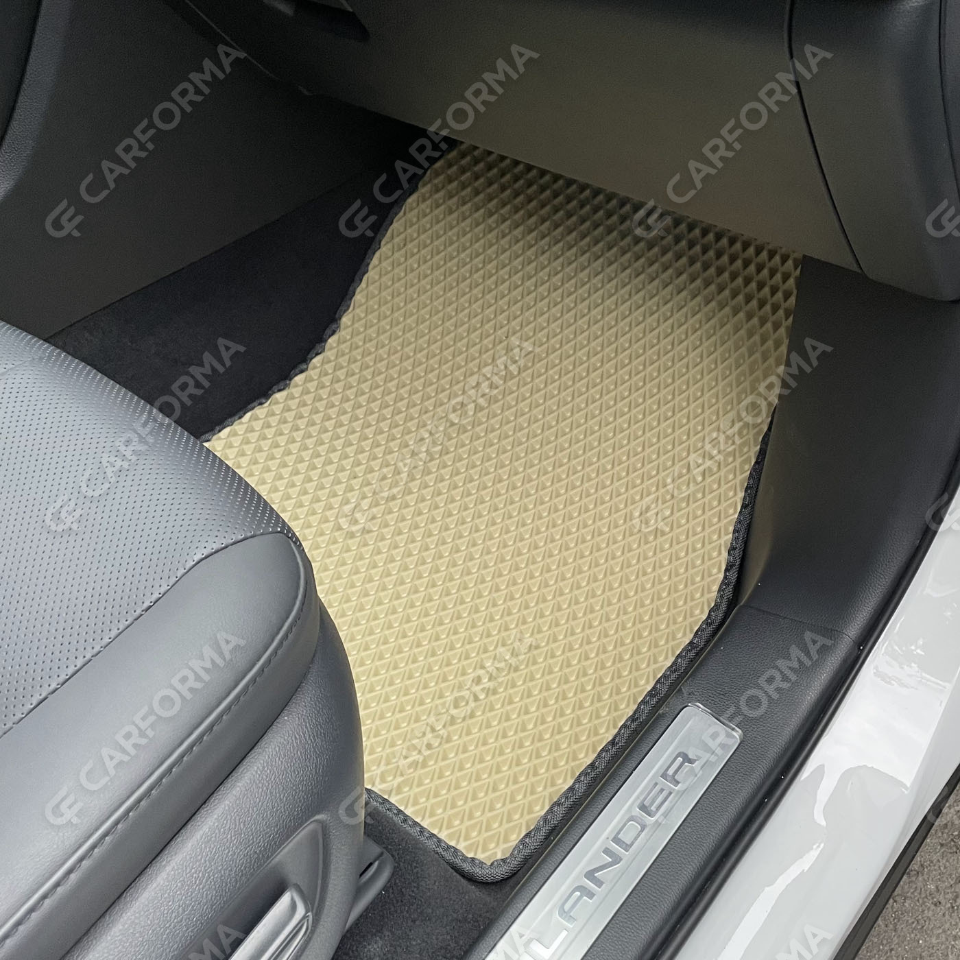 Ворсовые коврики на Toyota Crown Kluger 2021&nbsp;-&nbsp;2026 в Красноярске