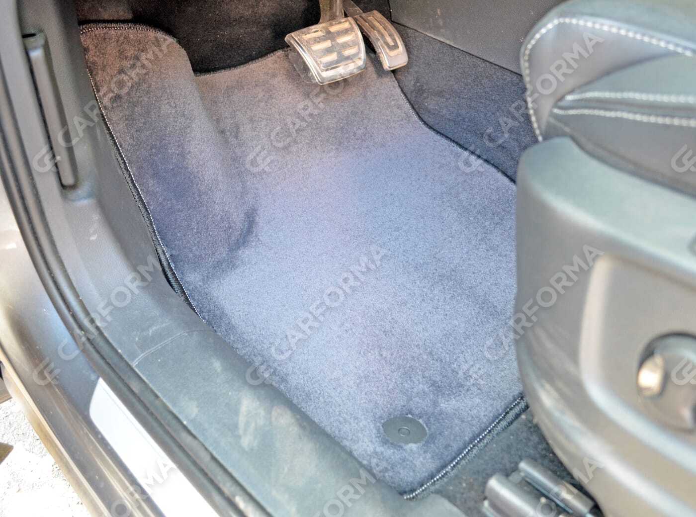 Ворсовые коврики на Volkswagen Tiguan Allspace 2016&nbsp;-&nbsp;2026 в Красноярске