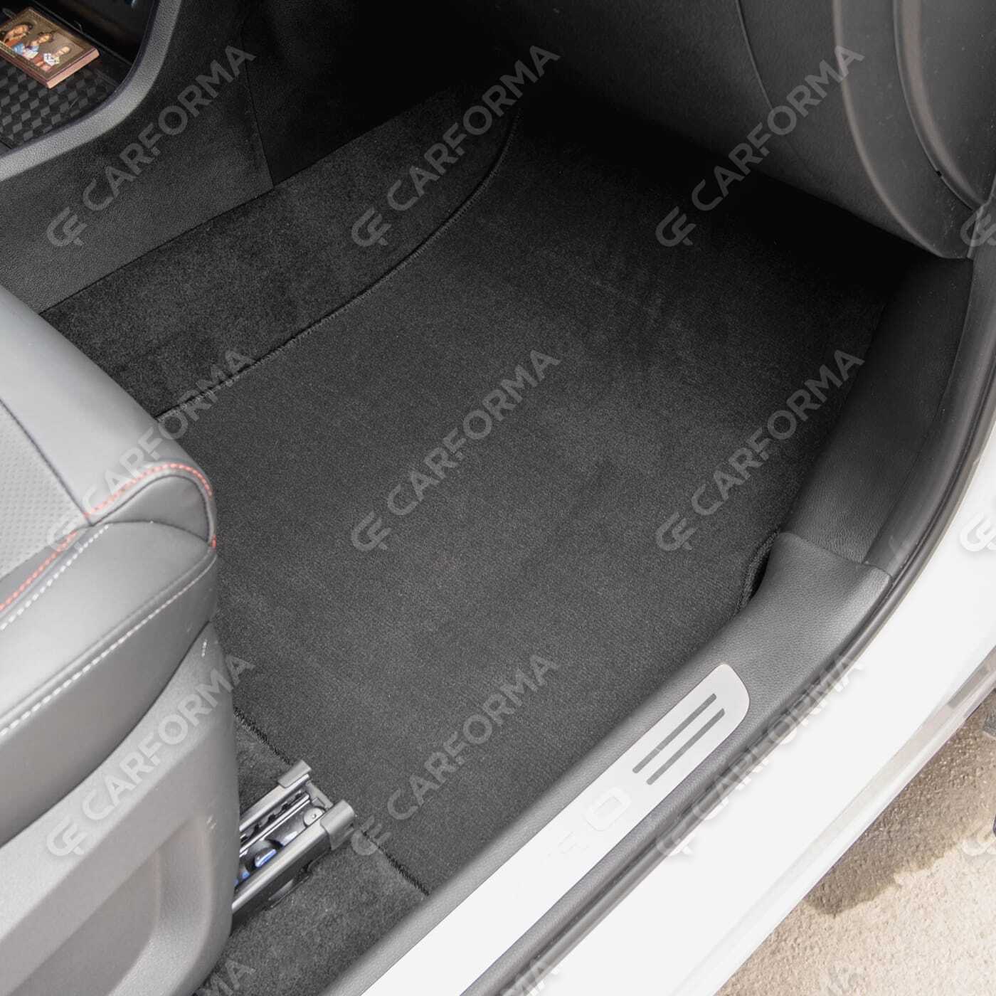 Ворсовые коврики на Chery Tiggo 7L 2024&nbsp;-&nbsp;2026 в Красноярске