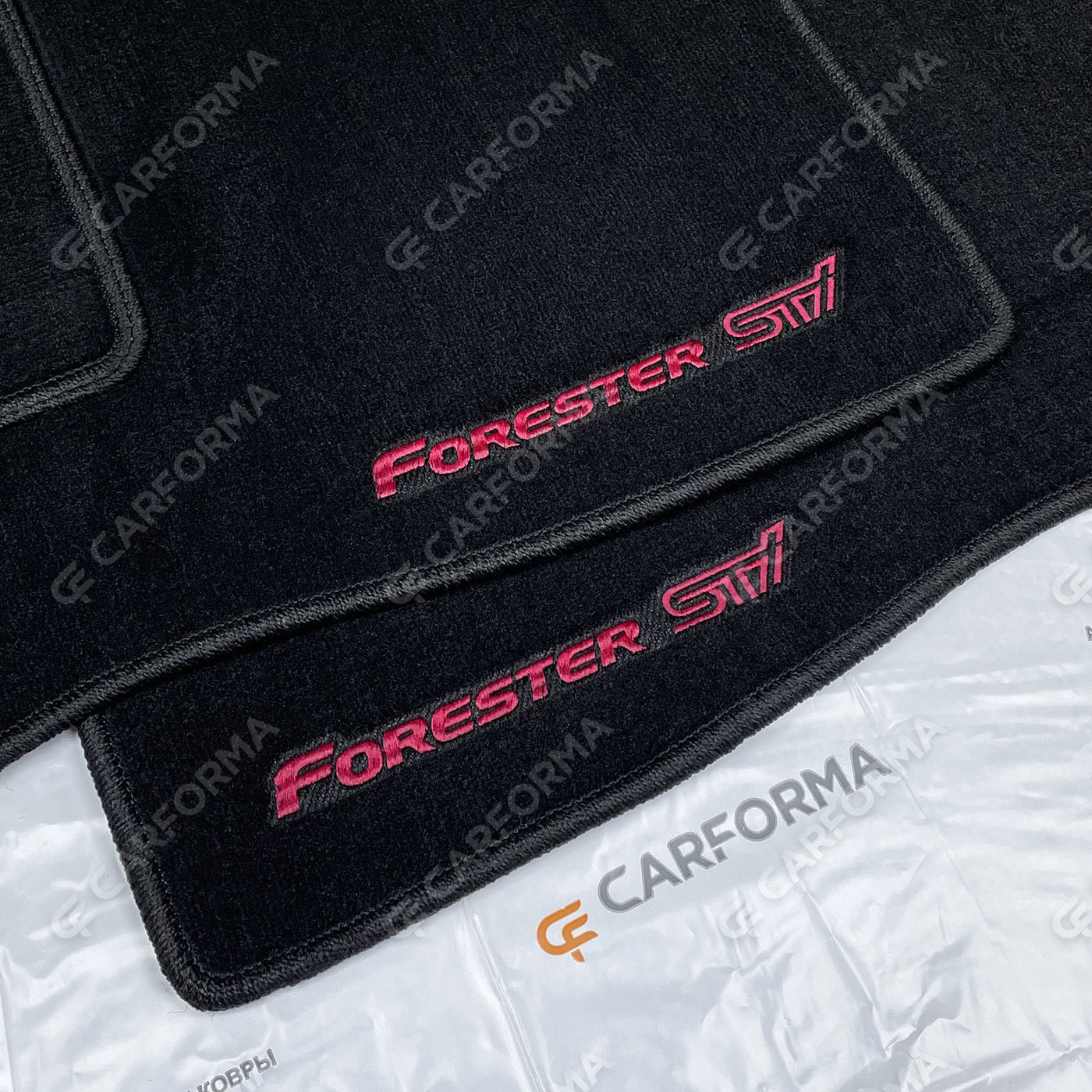 Коврики на Subaru Forester IV 2012&nbsp;-&nbsp;2019 в Красноярске