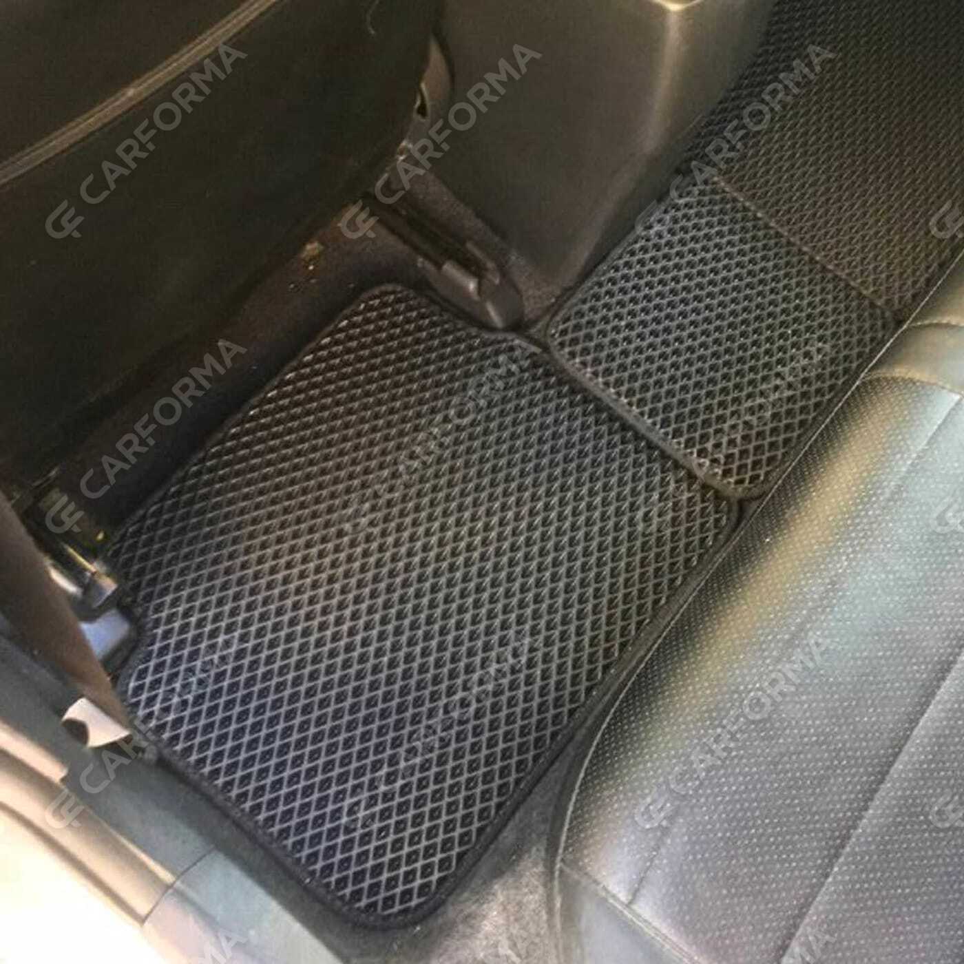 Ворсовые коврики на Toyota Corolla Axio (E14) 2006&nbsp;-&nbsp;2012 в Красноярске