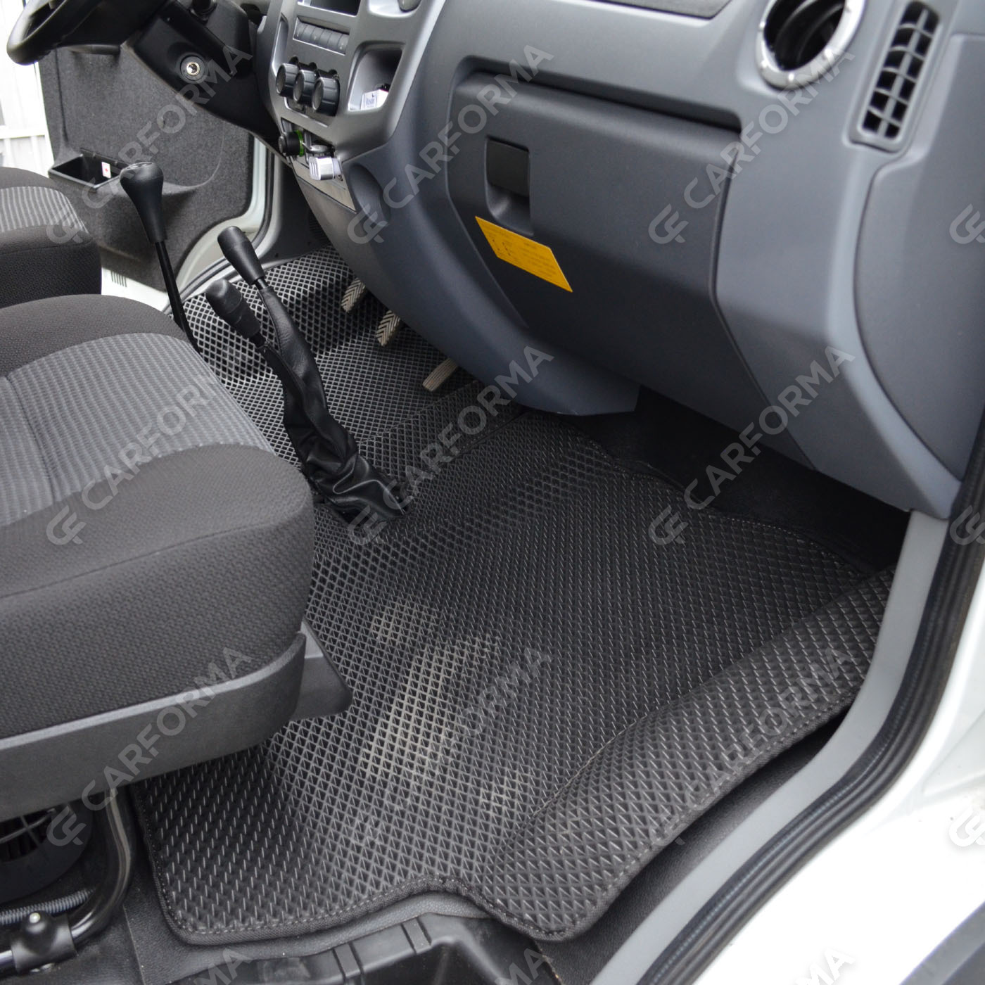 Ворсовые коврики на ГАЗ ГАЗель бизнес 9 мест 2020&nbsp;-&nbsp;2026 в Красноярске