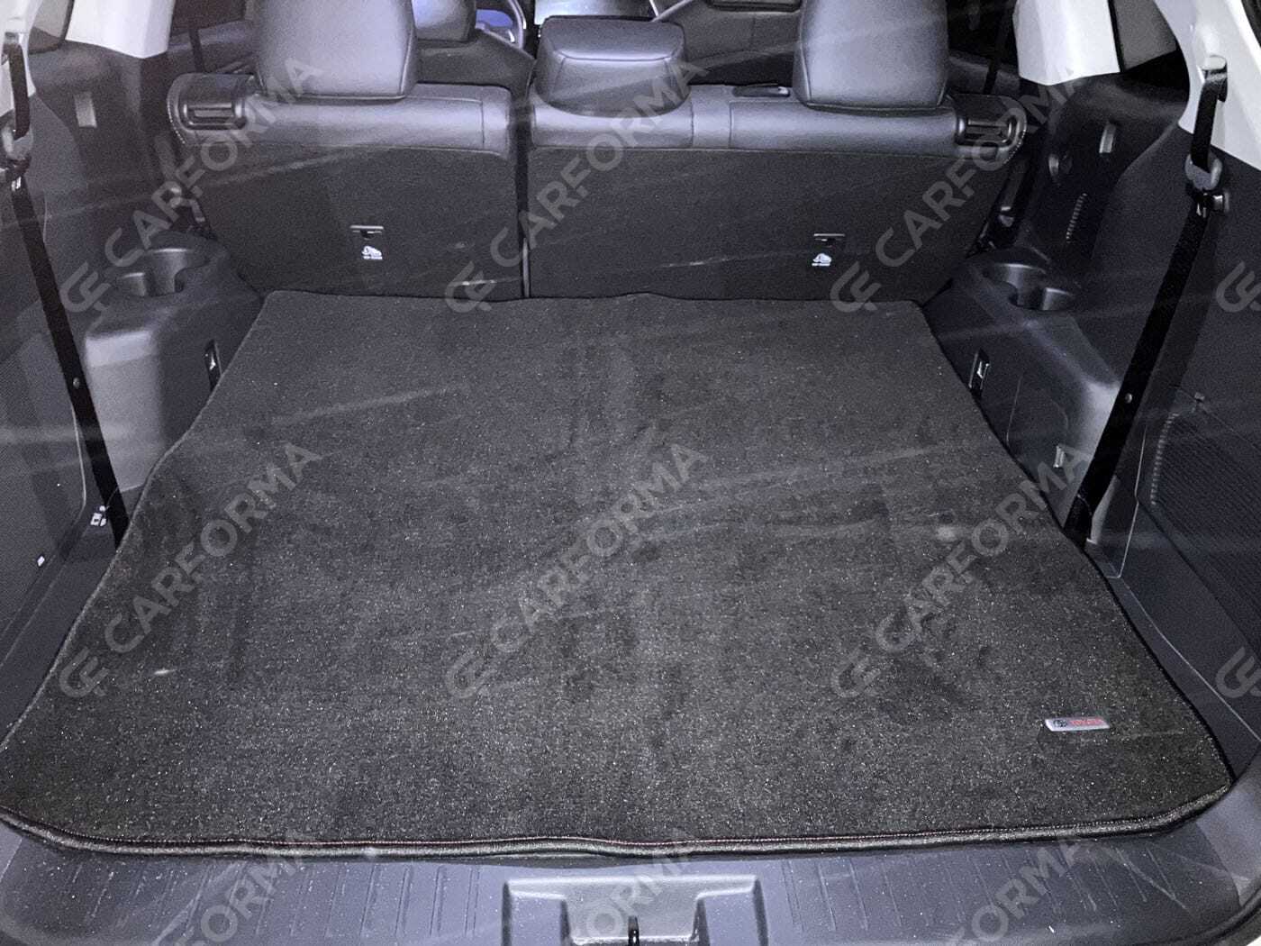 Ворсовые коврики на Toyota Crown Kluger 2021&nbsp;-&nbsp;2026 в Красноярске