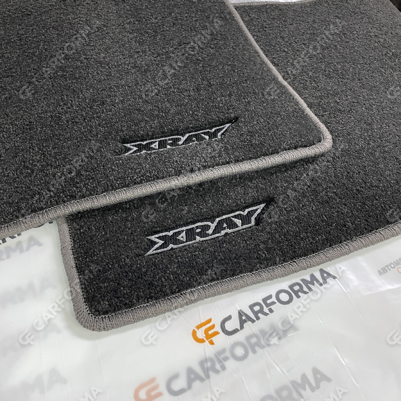 Ворсовые коврики на Lada (ВАЗ) XRAY 2015&nbsp;-&nbsp;2022 в Красноярске