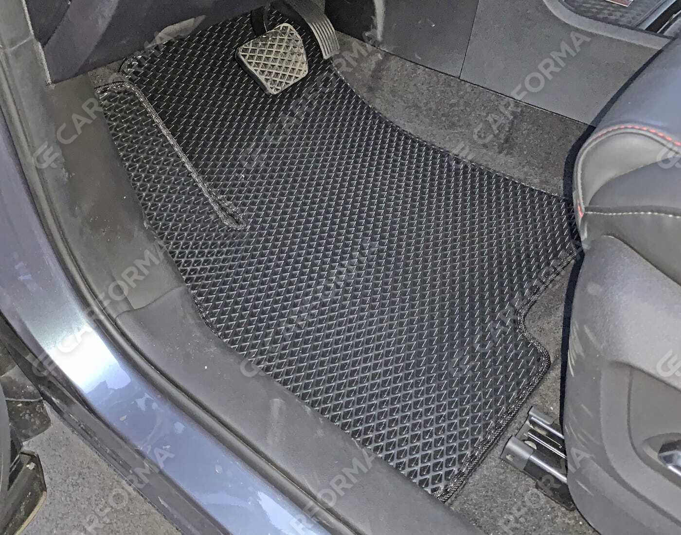 Ворсовые коврики на Chery Tiggo 7L 2024&nbsp;-&nbsp;2026 в Красноярске