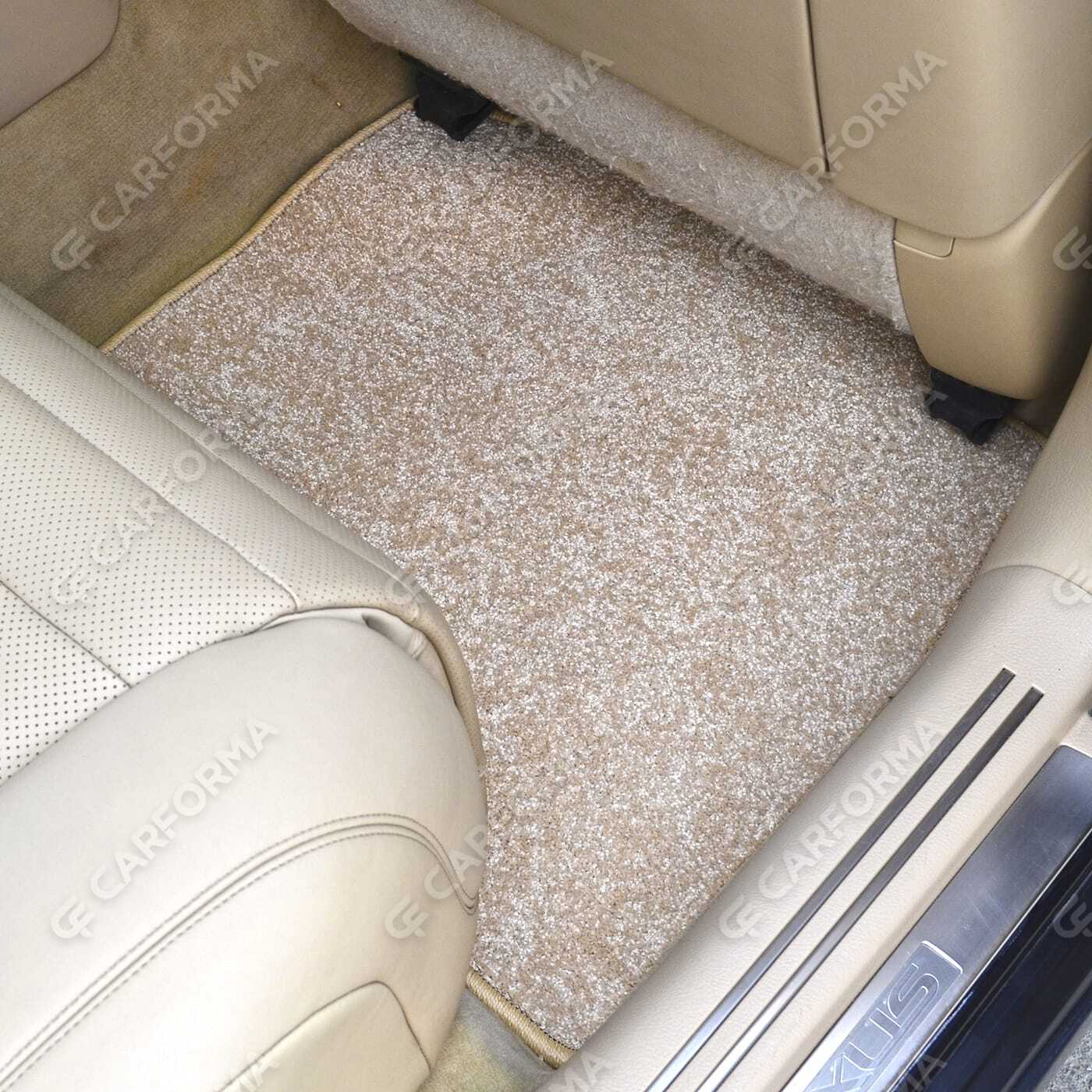 Ворсовые коврики на Lexus LS IV 2006&nbsp;-&nbsp;2017 в Красноярске