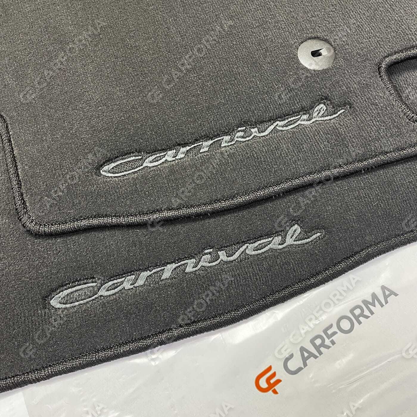 EVA коврики на KIA Carnival III 7 мест 2014&nbsp;-&nbsp;2021 в Красноярске