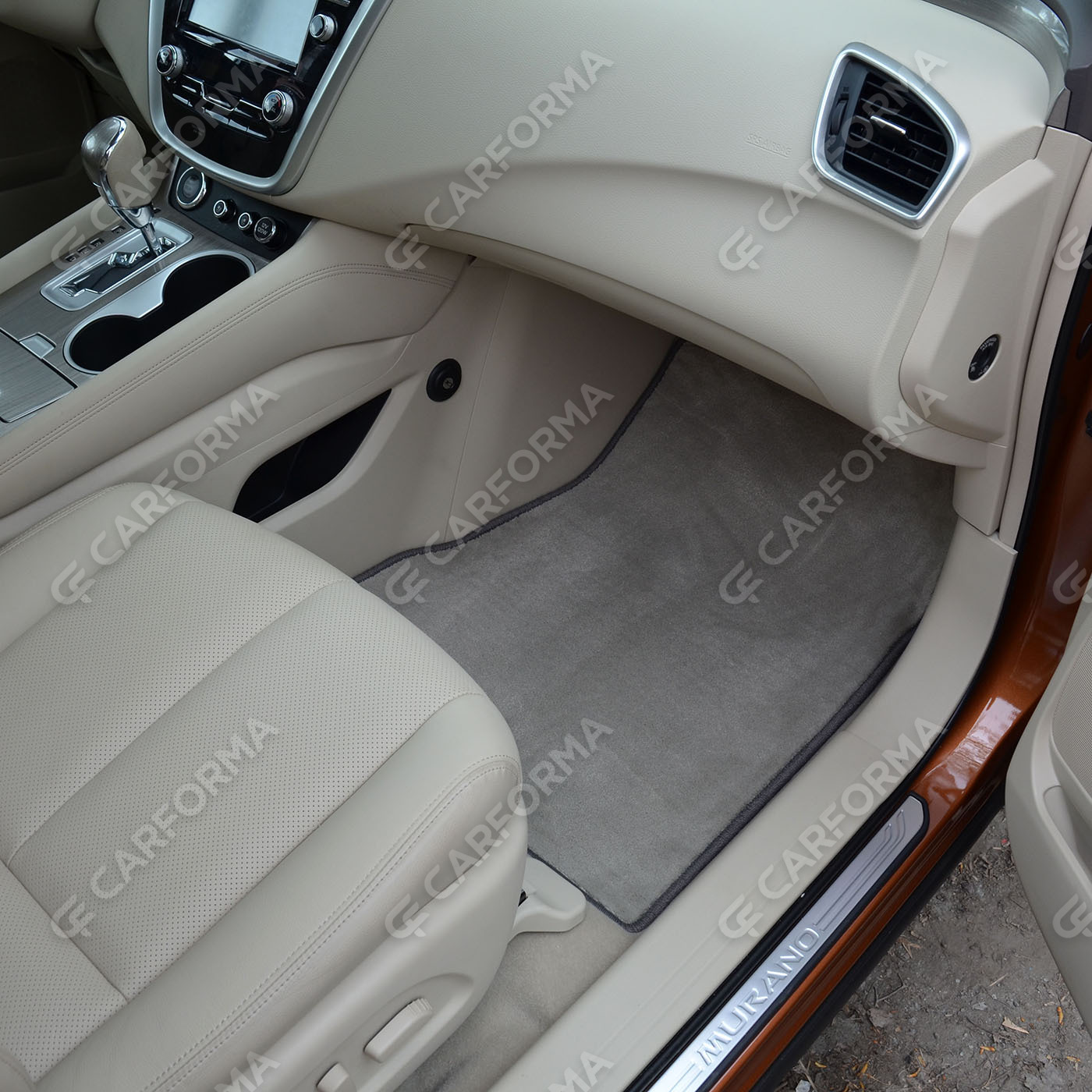 Коврики на Nissan Murano (Z52) 2014&nbsp;-&nbsp;2022 в Красноярске