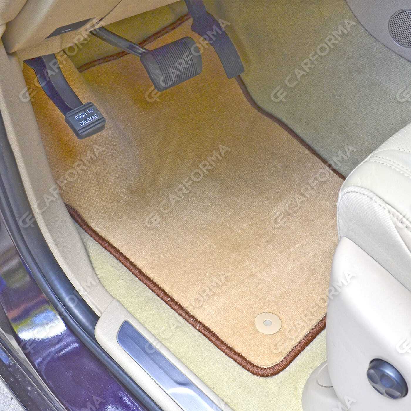 Ворсовые коврики на Jeep Grand Cherokee (WK2) 2010&nbsp;-&nbsp;2022 в Красноярске