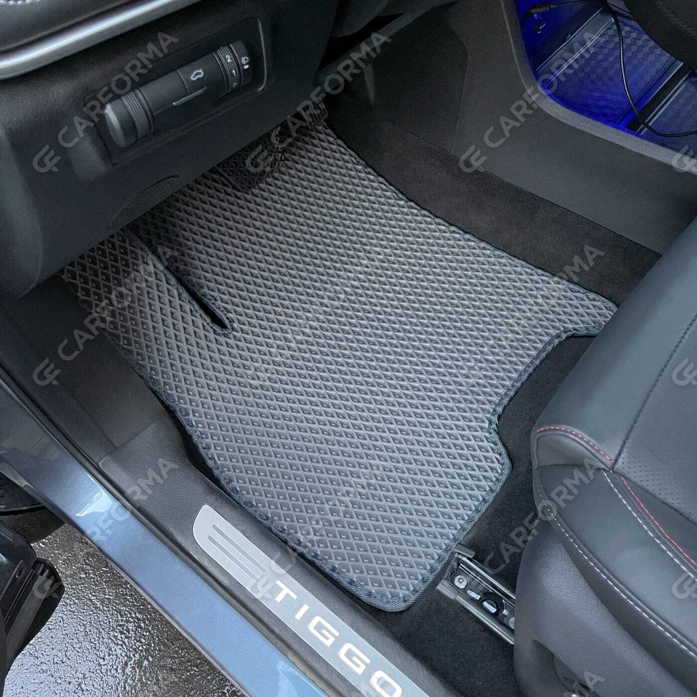 Ворсовые коврики на Chery Tiggo 7L 2024&nbsp;-&nbsp;2026 в Красноярске