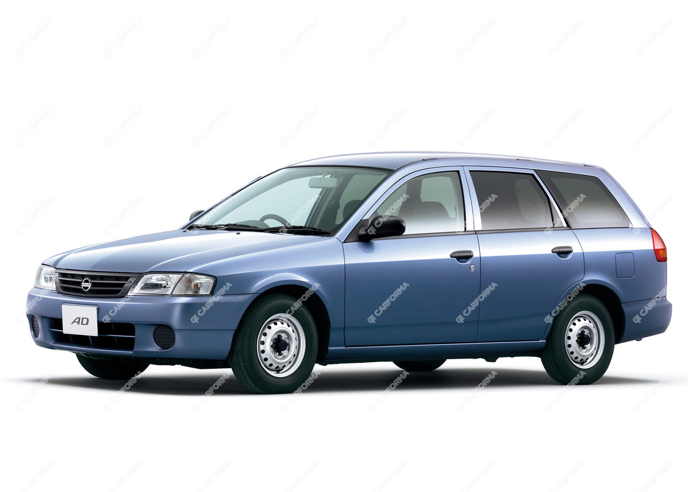 Ворсовые коврики на Nissan AD (Y11) 1999 - 2008