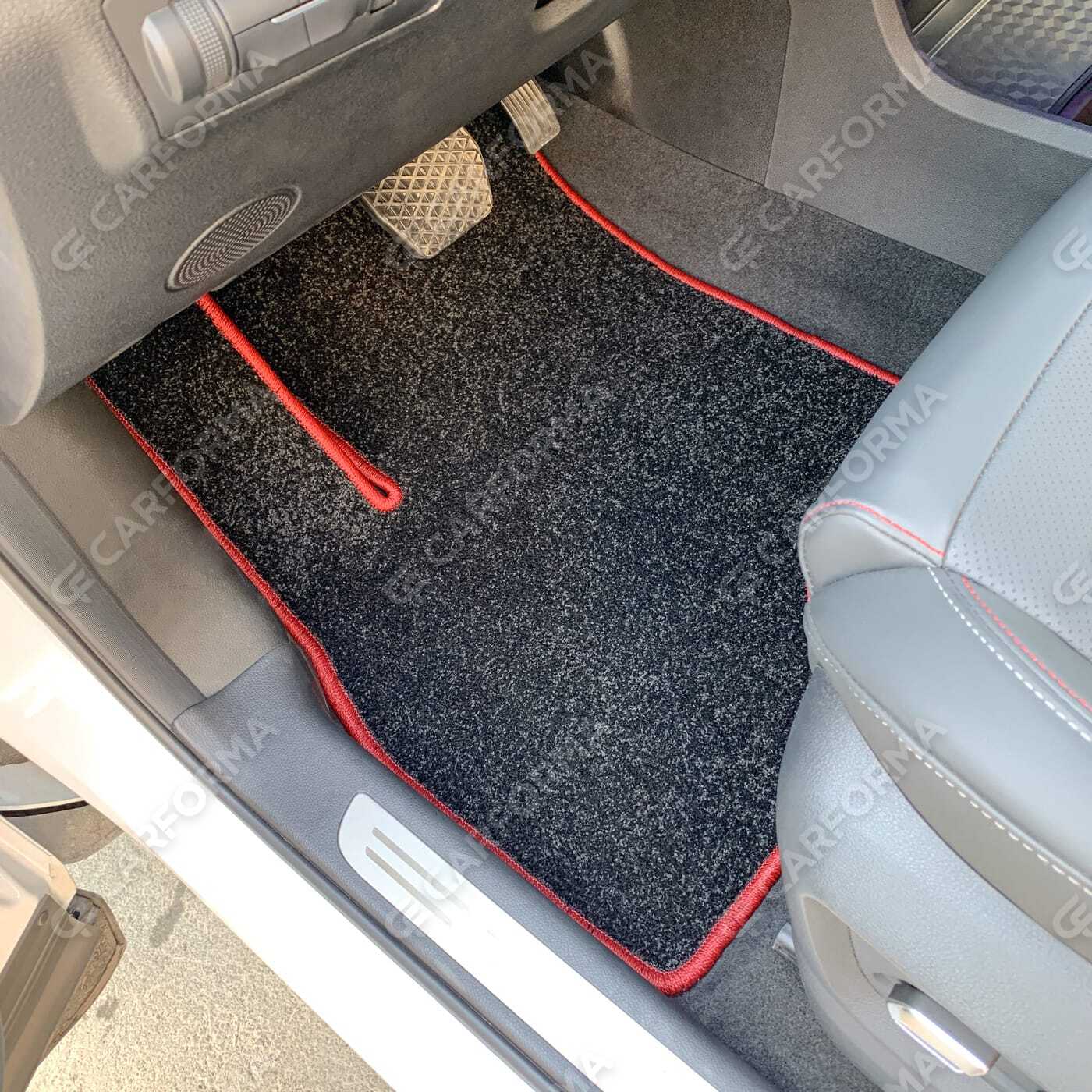 Ворсовые коврики на Chery Tiggo 7L 2024&nbsp;-&nbsp;2026 в Красноярске