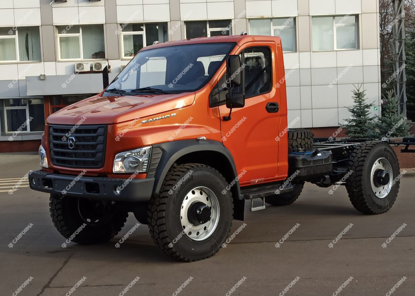 Ворсовые коврики на ГАЗ Садко 9 2025 - 2025