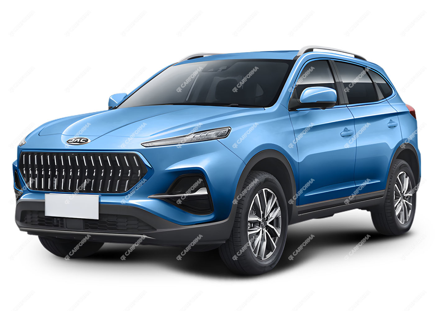 Ворсовые коврики на JAC S7 2020 - 2025