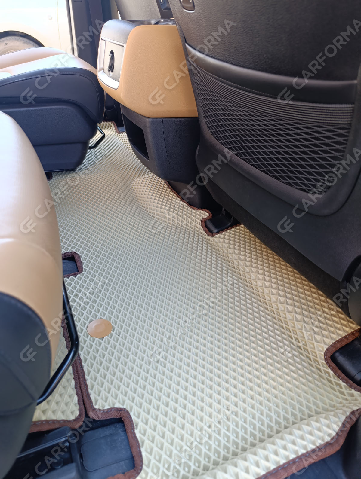 EVA коврики на KIA Carnival IV 9 мест 2020&nbsp;-&nbsp;2026 в Красноярске