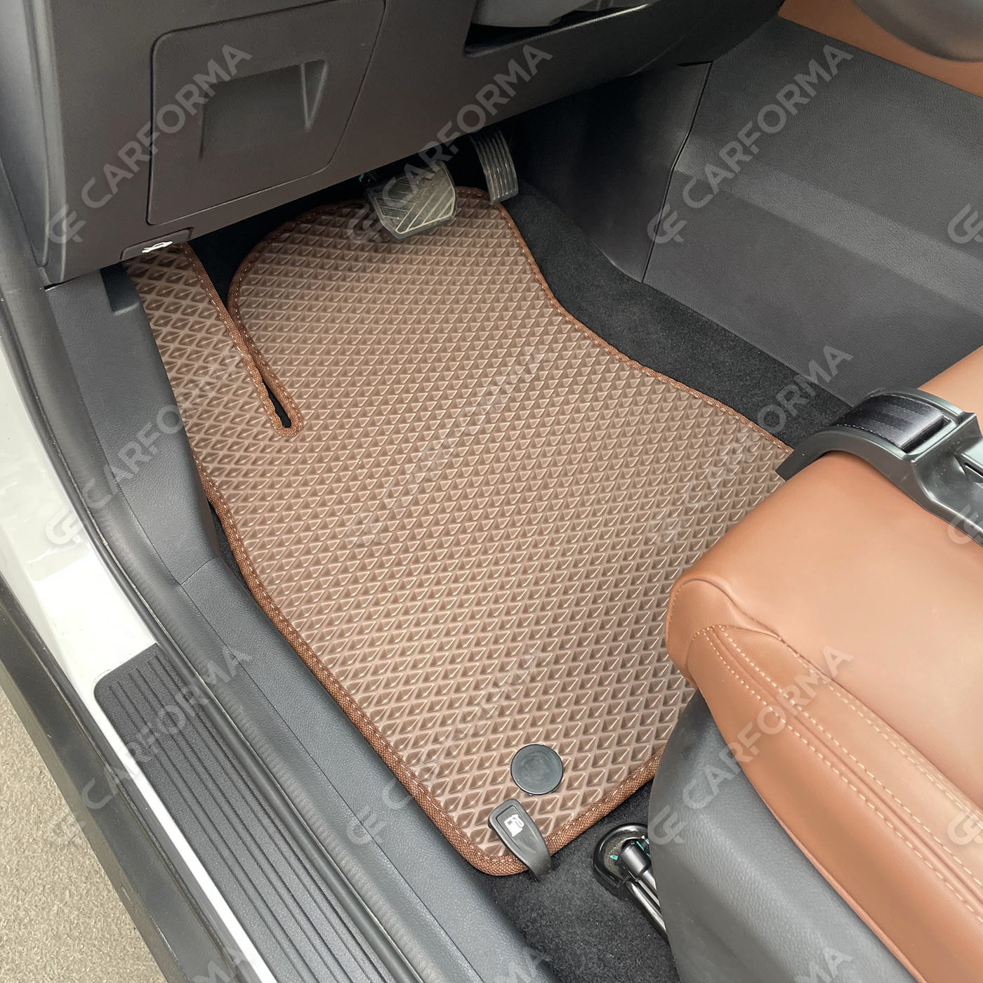 Ворсовые коврики на Geely Vision X6 Pro 2021&nbsp;-&nbsp;2024 в Красноярске