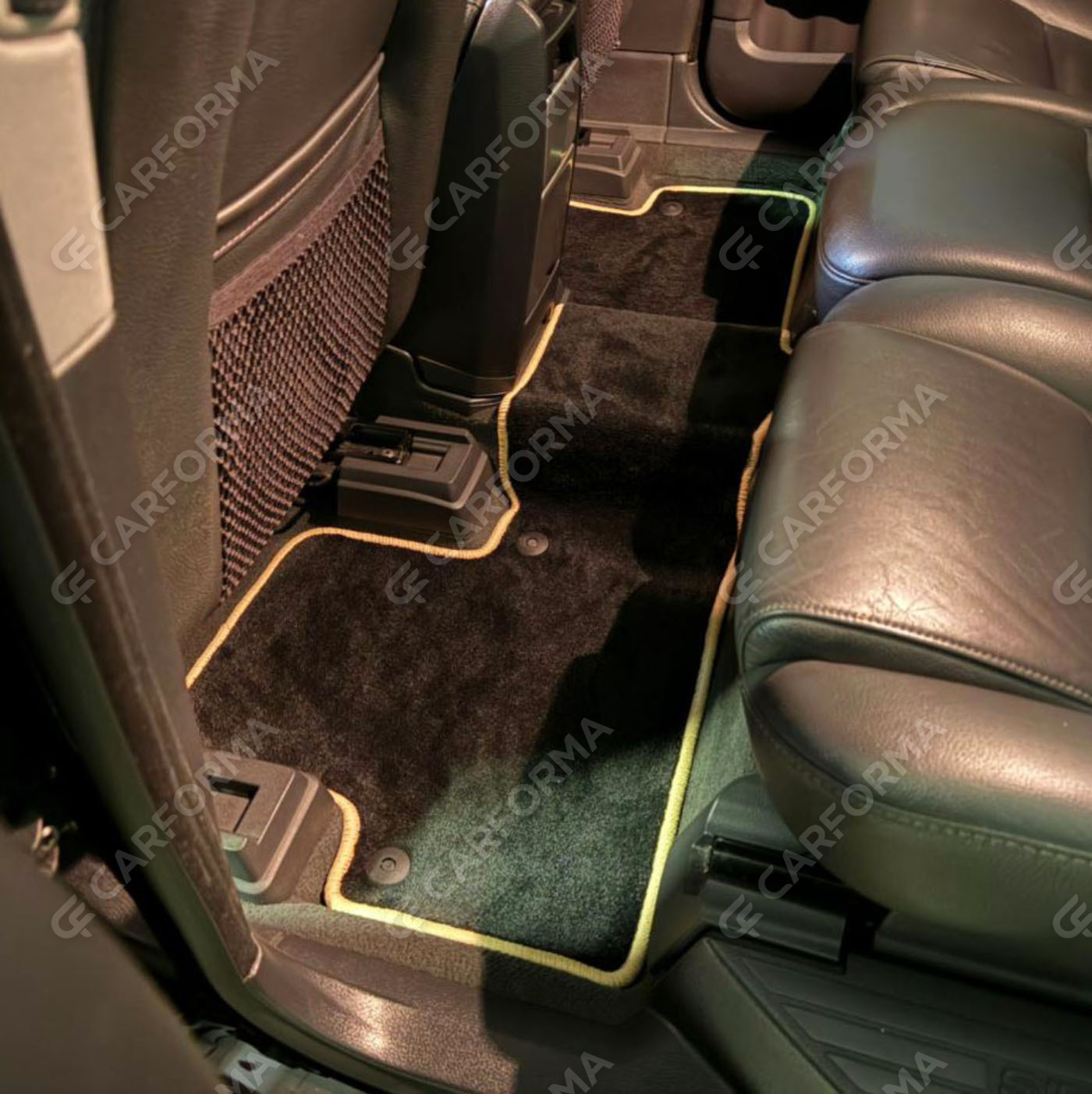 Ворсовые коврики на Volvo XC90 I 2002&nbsp;-&nbsp;2014 в Красноярске