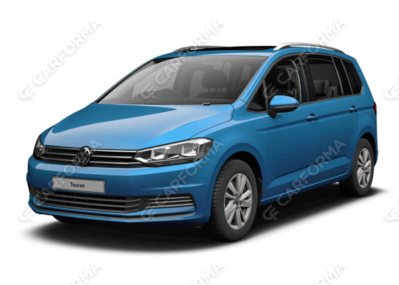 Ворсовые коврики на Volkswagen Touran 2 2015&nbsp;-&nbsp;2026 в Красноярске