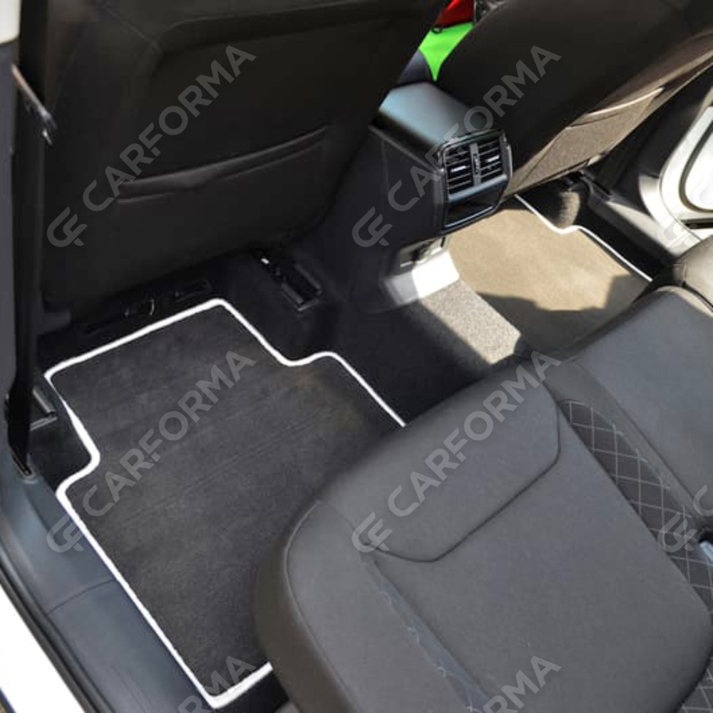 Ворсовые коврики на Volkswagen Tiguan Allspace 2016&nbsp;-&nbsp;2026 в Красноярске