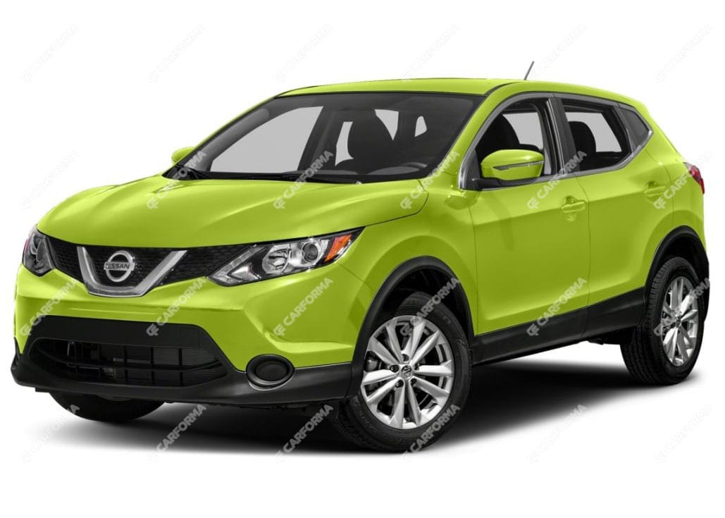 EVA коврики на Nissan Qashqai (J11) (Английская сборка) 2013 - 2025