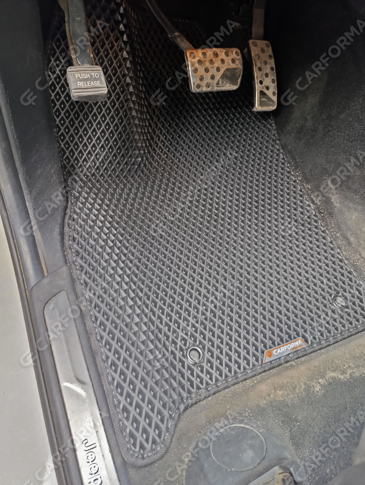 Ворсовые коврики на Jeep Grand Cherokee (WK2) 2010&nbsp;-&nbsp;2022 в Красноярске